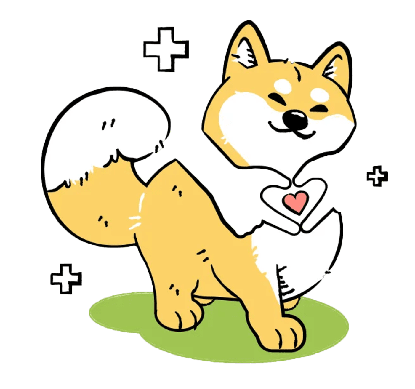 Pet care illustration